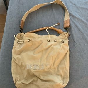 Burberry Canvas Tote